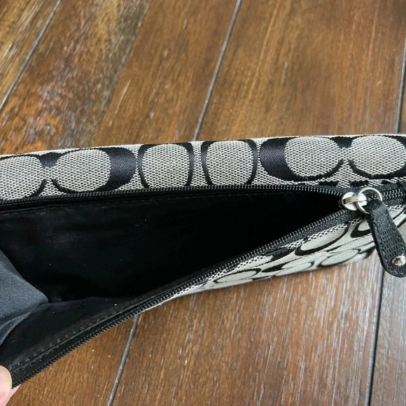 Coach classic signature logo wallet - Picture 5 of 11